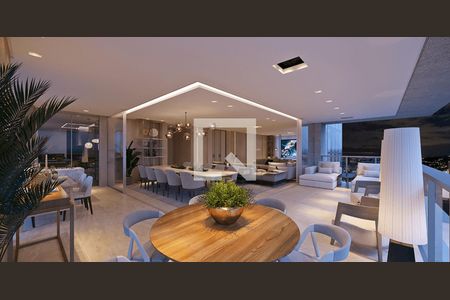 Apartamento à venda com 424m², 4 quartos e 5 vagas