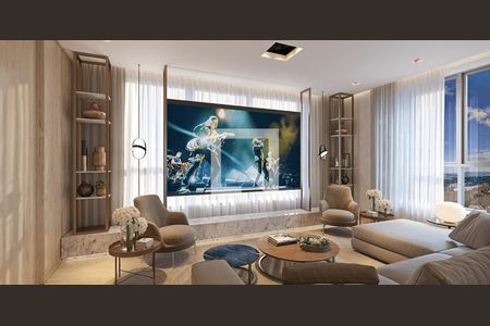 Apartamento à venda com 424m², 4 quartos e 5 vagas