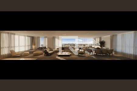 Apartamento à venda com 424m², 4 quartos e 5 vagas