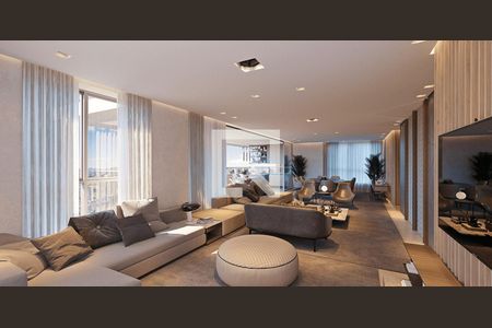 Apartamento à venda com 328m², 4 quartos e 5 vagas