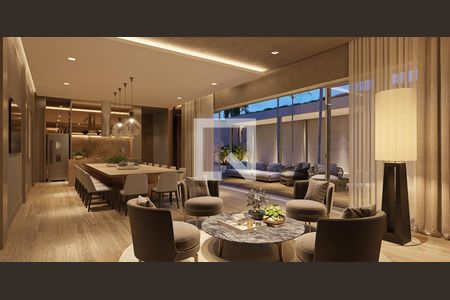 Apartamento à venda com 328m², 4 quartos e 5 vagas