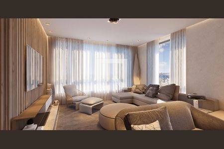 Apartamento à venda com 328m², 4 quartos e 5 vagas