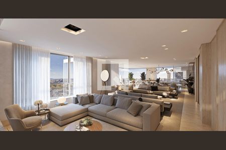 Apartamento à venda com 313m², 4 quartos e 5 vagas