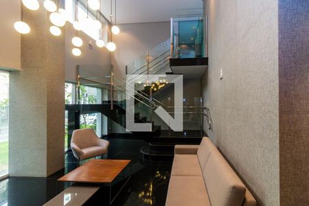 Apartamento à venda com 139m², 4 quartos e 3 vagas Apartamento à venda com 139m², 4 quartos e 3 vagasHall social