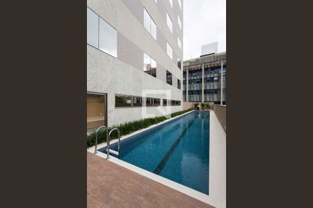 Apartamento à venda com 21m², 1 quarto e 1 vaga