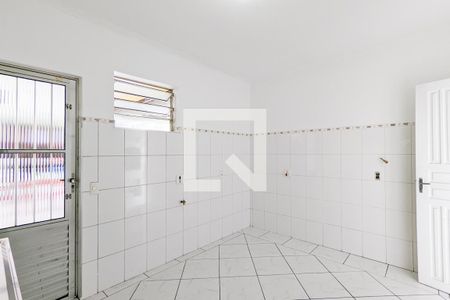 Cozinha  de casa para alugar com 1 quarto, 25m² em Jordanópolis, São Bernardo do Campo