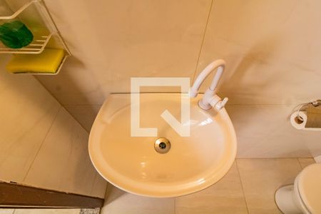 Detalhe do banheiro de casa para alugar com 1 quarto, 15m² em Vila da Saúde, São Paulo
