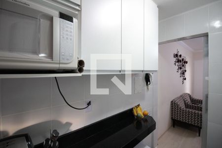 Apartamento à venda com 48m², 2 quartos e 1 vagaCozinha e Área de Serviço