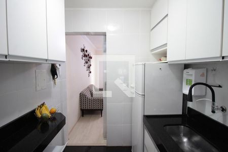 Apartamento à venda com 48m², 2 quartos e 1 vagaCozinha e Área de Serviço