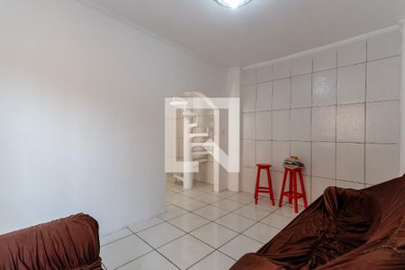 Sala de casa para alugar com 1 quarto, 80m² em Jardim Virginia Bianca, São Paulo
