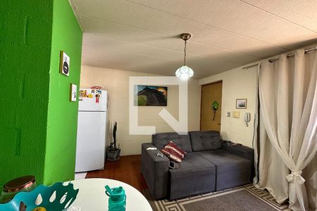 Sala de apartamento à venda com 2 quartos, 60m² em Rio dos Sinos, São Leopoldo