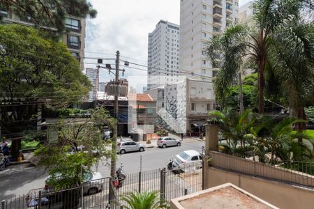 Vista de apartamento à venda com 2 quartos, 70m² em Pinheiros, São Paulo