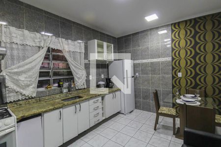 Sala/Cozinha de casa para alugar com 1 quarto, 30m² em Vila Tolstoi, São Paulo