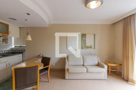 Apartamento à venda com 44m², 1 quarto e 1 vaga Apartamento à venda com 44m², 1 quarto e 1 vagaSala