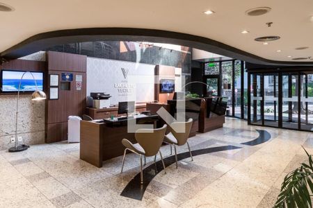 Apartamento à venda com 44m², 1 quarto e 1 vaga Apartamento à venda com 44m², 1 quarto e 1 vagaRecepçao