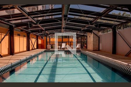 Apartamento à venda com 44m², 1 quarto e 1 vagaÁrea comum - Piscina