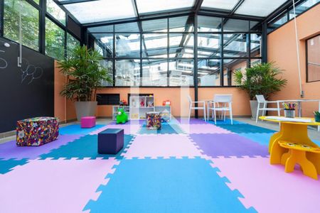 Apartamento à venda com 44m², 1 quarto e 1 vagaBrinquedoteca