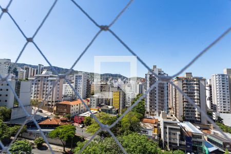 Vista da Varanda da Sala de apartamento para alugar com 3 quartos, 106m² em Funcionários, Belo Horizonte