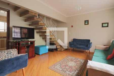 Sala de casa à venda com 3 quartos, 130m² em Alto da Mooca, São Paulo