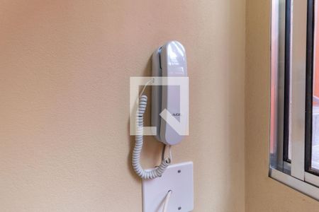 Detalhe Sala de casa para alugar com 1 quarto, 33m² em Jardim Itapemirim, São Paulo