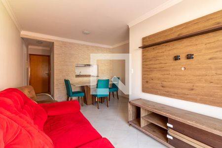 Sala de apartamento para alugar com 3 quartos, 69m² em Centro, Guarulhos