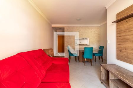 Sala de apartamento para alugar com 3 quartos, 69m² em Centro, Guarulhos
