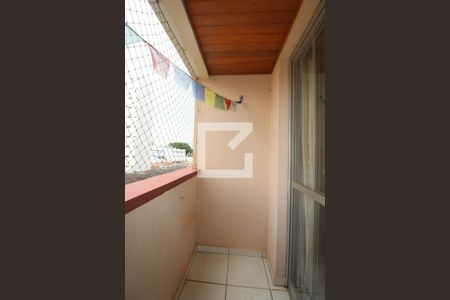 Sacada da Sala de apartamento para alugar com 3 quartos, 87m² em Ponte Preta, Campinas