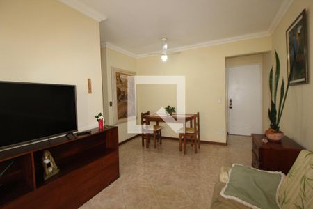 Sala de apartamento para alugar com 3 quartos, 87m² em Ponte Preta, Campinas
