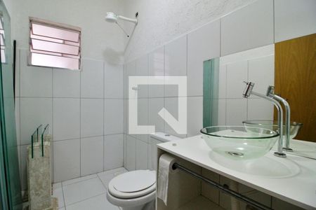 Casa à venda com 510m², 4 quartos e 5 vagasBanheiro da Garagem