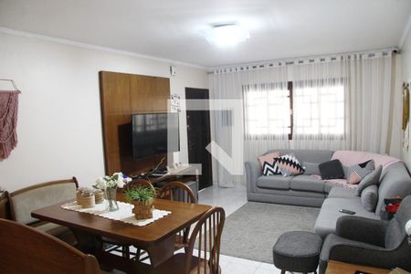 Sala de casa para alugar com 4 quartos, 170m² em Jardim Santa Mena, Guarulhos
