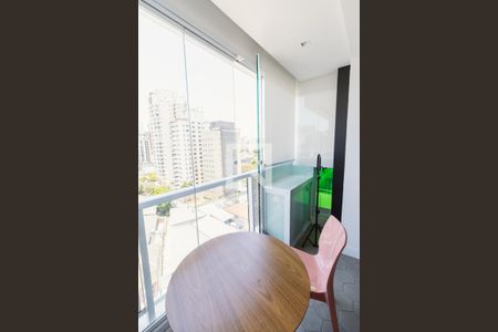 Varanda de kitnet/studio para alugar com 1 quarto, 30m² em Perdizes, São Paulo