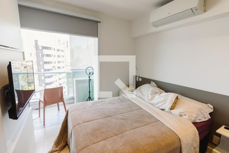 Suíte de kitnet/studio para alugar com 1 quarto, 30m² em Perdizes, São Paulo