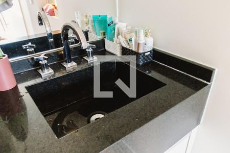 Banheiro da Suíte Pia de kitnet/studio para alugar com 1 quarto, 30m² em Perdizes, São Paulo