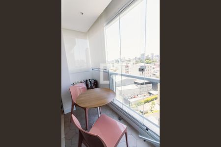 Varanda de kitnet/studio para alugar com 1 quarto, 30m² em Perdizes, São Paulo