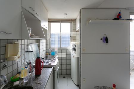 Apartamento à venda com 33m², 1 quarto e 1 vaga Apartamento à venda com 33m², 1 quarto e 1 vagaCozinha e Área de Serviço