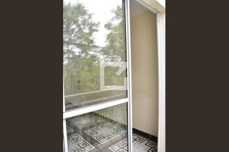 Detalhe da Sacada de apartamento para alugar com 2 quartos, 54m² em Campo Grande, Rio de Janeiro