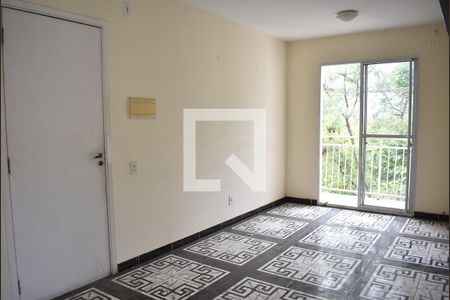 Sala de apartamento para alugar com 2 quartos, 54m² em Campo Grande, Rio de Janeiro
