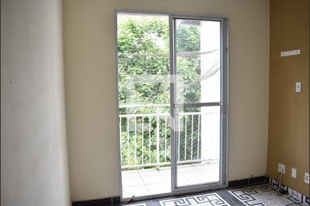 Detalhe da Sala de apartamento para alugar com 2 quartos, 54m² em Campo Grande, Rio de Janeiro