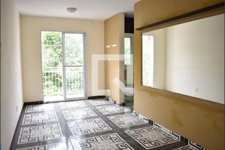 Sala de apartamento para alugar com 2 quartos, 54m² em Campo Grande, Rio de Janeiro
