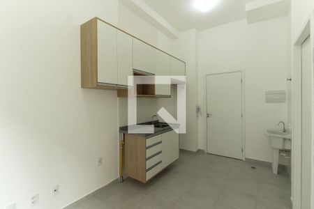 Sala/Cozinha de apartamento à venda com 1 quarto, 34m² em Tatuapé, São Paulo