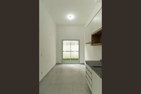 Sala/Cozinha de apartamento à venda com 1 quarto, 34m² em Tatuapé, São Paulo