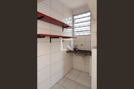Studio à venda com 30m², 0 quarto e sem vagaCozinha