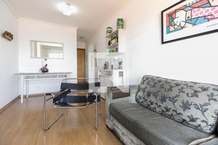 Sala  de apartamento à venda com 2 quartos, 60m² em Vila Carrao, São Paulo