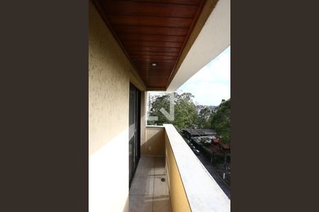 Varanda de apartamento à venda com 3 quartos, 129m² em Paraíso do Morumbi, São Paulo