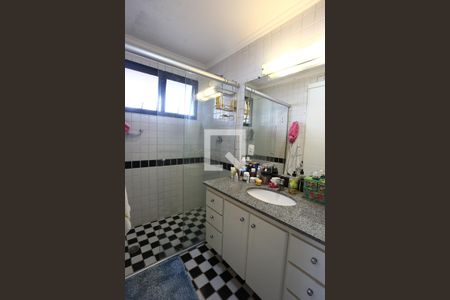 Apartamento à venda com 129m², 3 quartos e 2 vagasBanheiro da Suíte 1