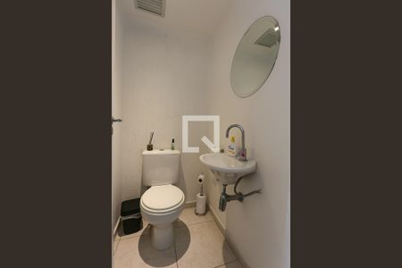Lavabo de apartamento à venda com 3 quartos, 129m² em Paraíso do Morumbi, São Paulo