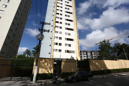 Apartamento à venda com 129m², 3 quartos e 2 vagasFachada