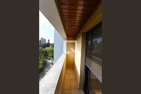 Varanda de apartamento à venda com 3 quartos, 129m² em Paraíso do Morumbi, São Paulo