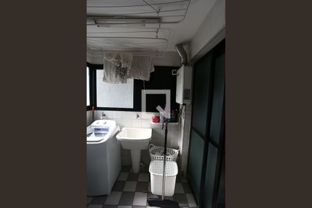 Apartamento à venda com 129m², 3 quartos e 2 vagasÁrea de Serviço