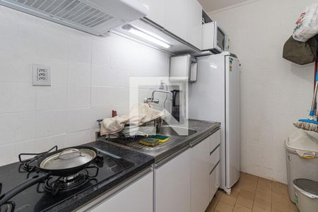 Cozinha e Área de Serviço de apartamento para alugar com 1 quarto, 41m² em Bela Vista, Porto Alegre